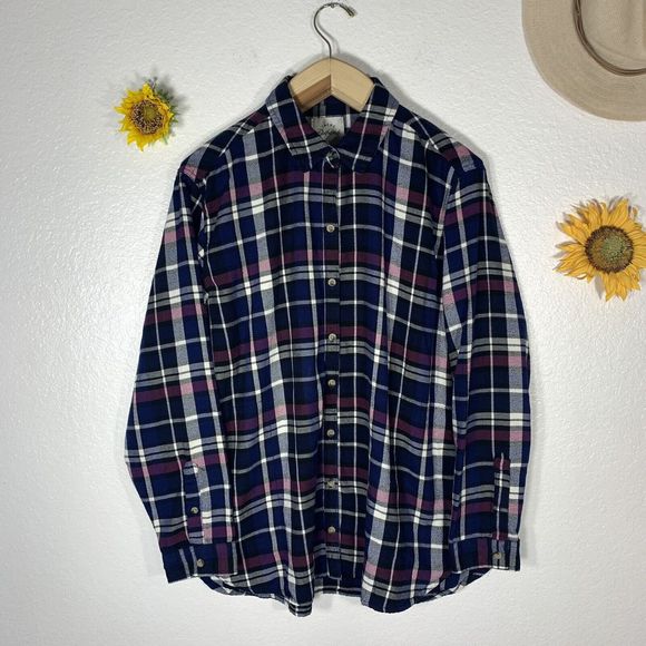 Jachs Girlfriend Plaid Multicolor Button Plus Size XXL Women’s - Picture 13 of 14